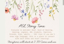 Santa Barbara ASL Story Time