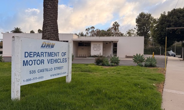 Santa Barbara’s DMV Will Be Closed For Three Months Starting Friday