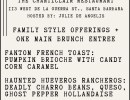 2nd Annual Witches Brunch