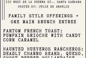 2nd Annual Witches Brunch