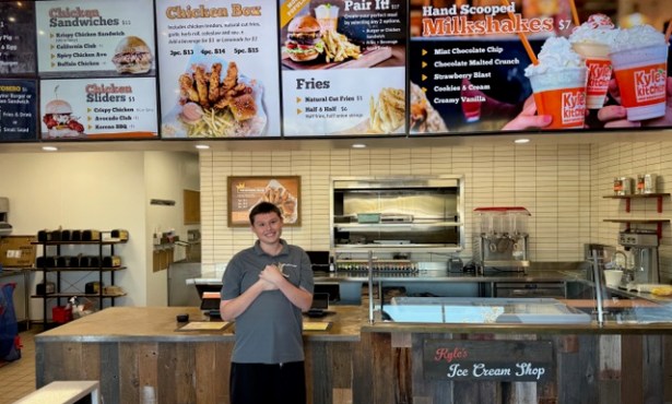 A New Home for Kyle’s Kitchen