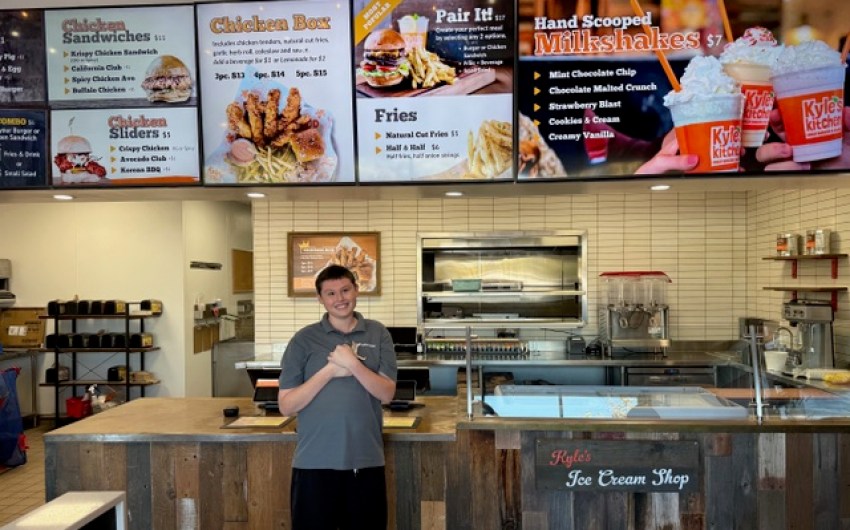 A New Home for Kyle’s Kitchen