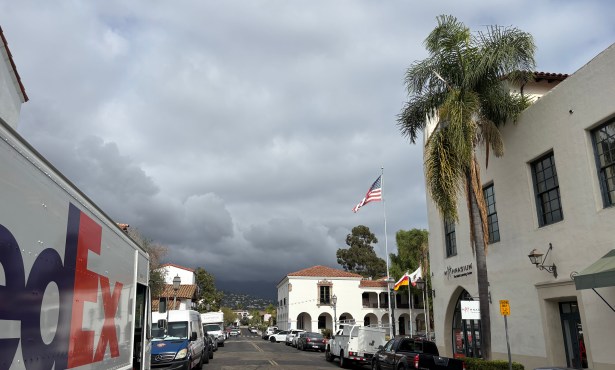 Flood Watch Issued for Santa Barbara County for Wednesday and Thursday