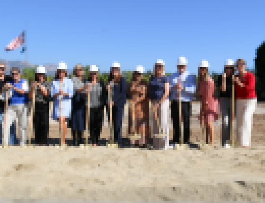 San Marcos High School Breaks Ground on Building Community Wellness Project