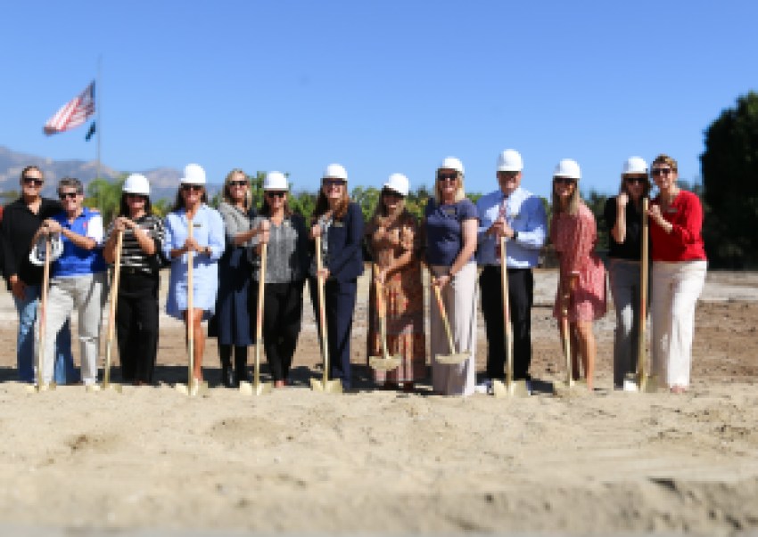 San Marcos High School Breaks Ground on Building Community Wellness Project