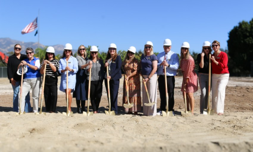 San Marcos High School Breaks Ground on Building Community Wellness Project