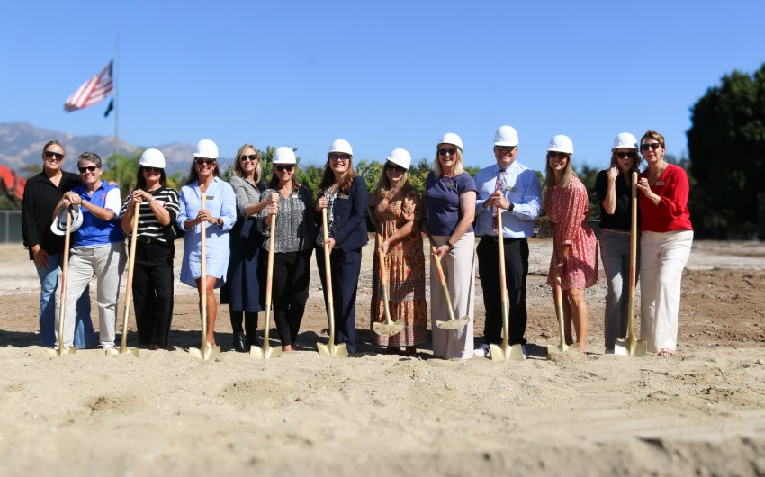 San Marcos High School Breaks Ground on Building Community Wellness Project