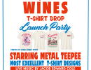 T-Shirt Launch Party by Metal Teepee