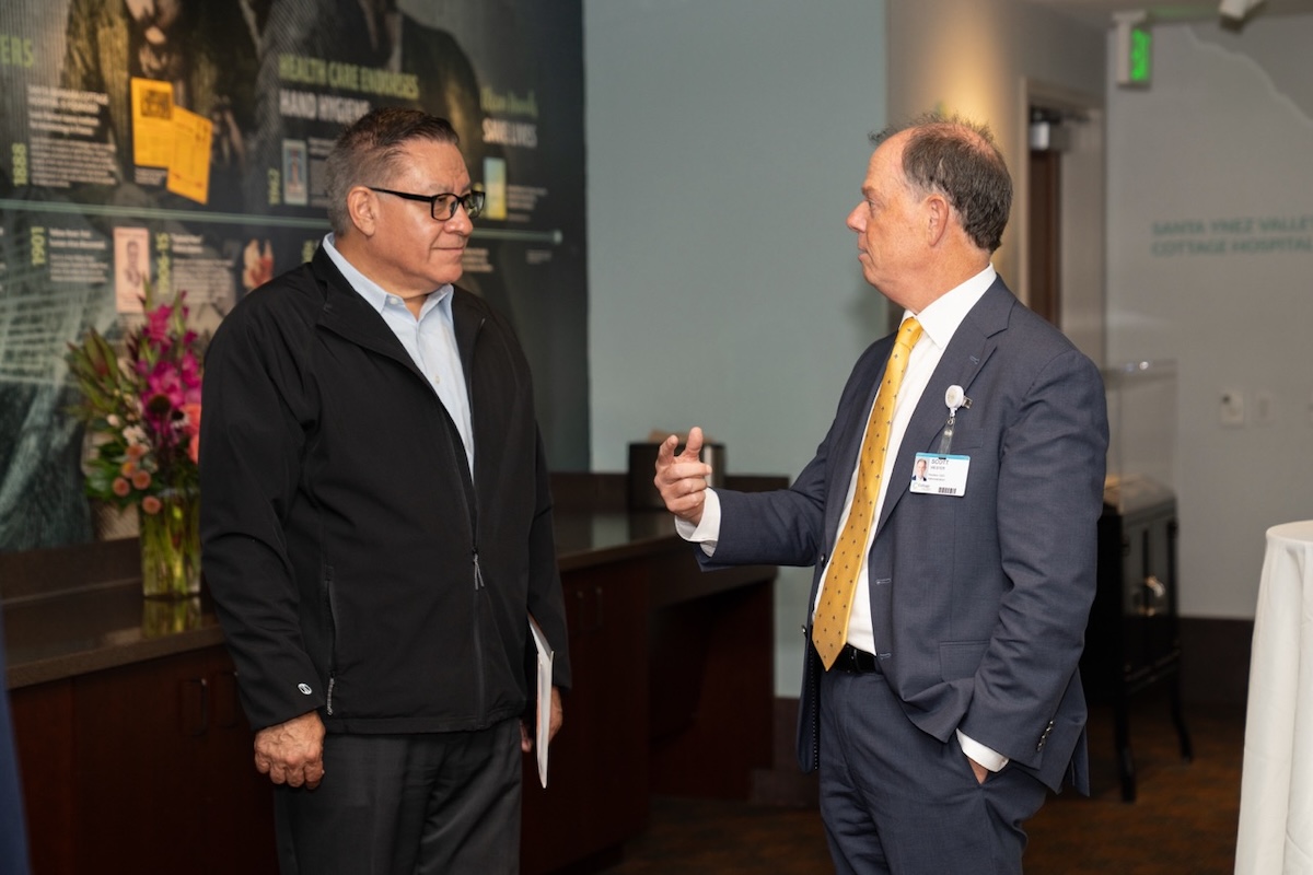 independent.com - Callie Fausey - Rep. Carbajal Meets with Cottage Health's Head Honchos in Santa Barbara as They Brace for 'Big Beautiful Bill' Impacts