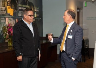 Rep. Carbajal Meets with Cottage Health’s Head Honchos in Santa Barbara as They Brace for ‘Big Beautiful Bill’ Impacts