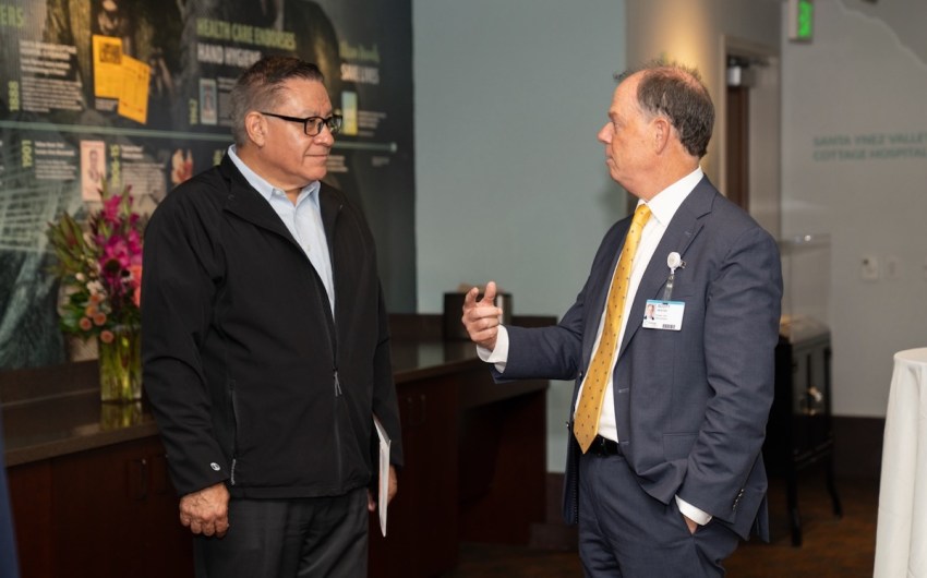 Rep. Carbajal Meets with Cottage Health’s Head Honchos in Santa Barbara as They Brace for ‘Big Beautiful Bill’ Impacts