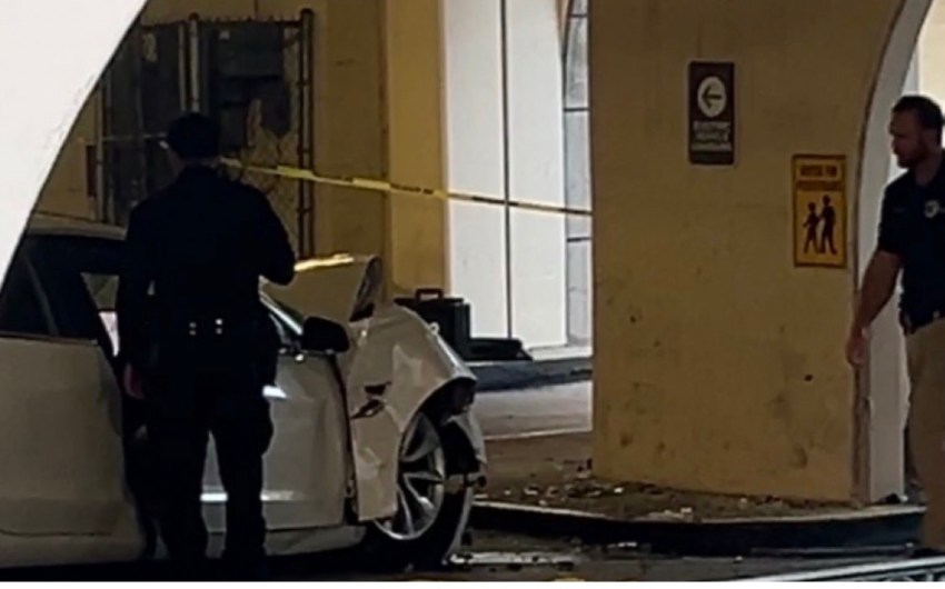 Parking Lot Crash Leaves One Passenger Dead and Driver with Major Injuries