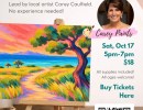 Paint & Sip with CareyPaints at Yellow Belly Tap