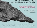 Artist Talk – Ilaria Mazzoleni and Max Gleason “The Definition of Place”