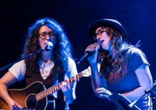 A Cozy Santa Barbara Evening with Ingrid Michaelson, Allie Moss and Hannah Winkler