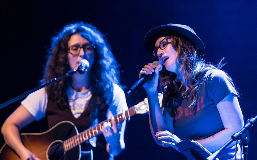 A Cozy Santa Barbara Evening with Ingrid Michaelson, Allie Moss and Hannah Winkler