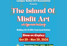 The Island of Misfit Art: Holiday Art Show and Market