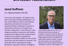 Rep. Jared Huffman: The Fight to Save Democracy