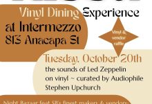 KISSA Vinyl Dining Experience at Intermezzo by Wine Cask