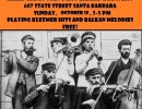 Klezmer Tunes, Balkan Melodies, and Yiddishe Jazz Concert & Dance Party