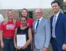 Santa Barbara’s Laura Piña Helps Gregg Hart Pass Domestic Violence Survivors’ Bill 