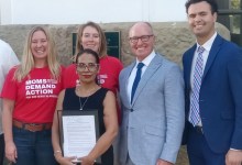 Santa Barbara’s Laura Piña Helps Gregg Hart Pass Domestic Violence Survivors’ Bill 