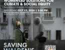 Award-Winning Documentary Screening – “Saving Walden’s World”