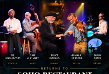 MOB Jazz Quintet returns to SOHO
