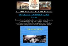Author Talk & Signing Lorenzo DeStefano ”The Magic Hour” Photography