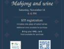 Mahjong and Wine