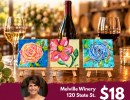 Paint & Sip Happy Hour at Melville Winery