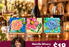 Paint & Sip Happy Hour at Melville Winery