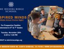 Inspired Minds: A Middle School Preview Night