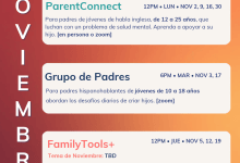 Grupo de Apoya para Padres -YouthWell