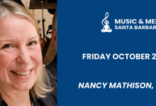 Music & Meditation: Clarinetist Nancy Mathison & Pianist Antonio Artese