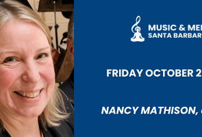 Music & Meditation: Clarinetist Nancy Mathison & Pianist Antonio Artese