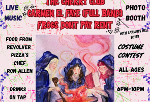 3rd Annual Nightmare on Cherry St. With All Woman Rock Band “The Cherry Club”