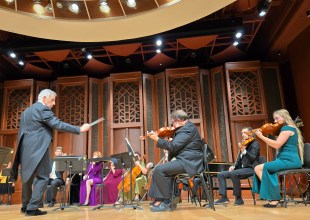 20 Years on the Podium, on the Symphonic Case