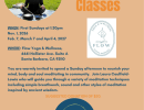1st Sunday – Community Meditation Gathering