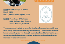 1st Sunday – Community Meditation Gathering