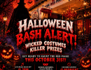 HALLOWEEN Bash Alert! – The Red Piano