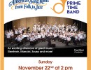 Prime Time Band Fall Concert