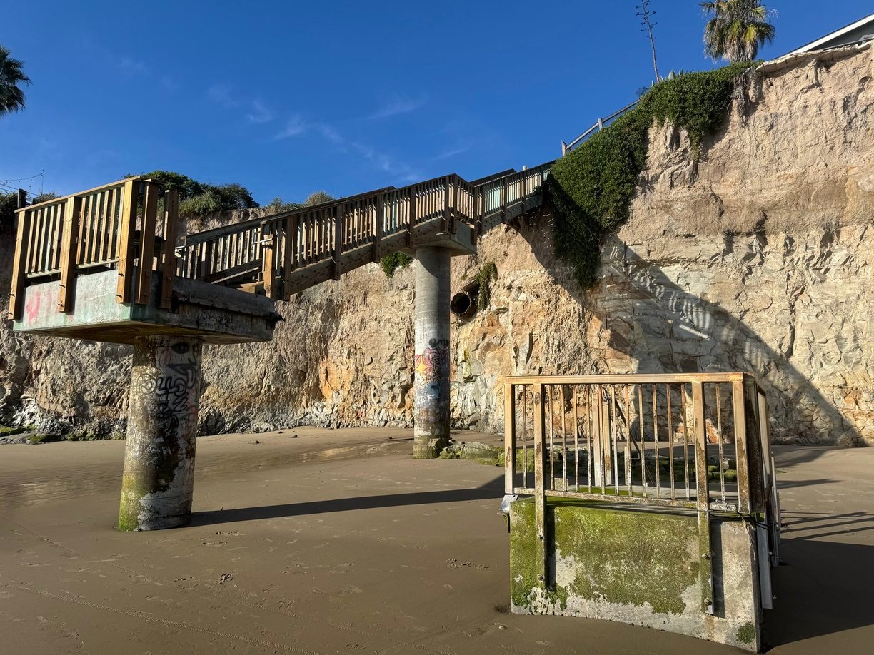 Barba Islas Isla Vista’s Coastal Access Debacle on the Eve of El Nino - The Santa ...