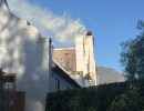 Chimney Fire Breaks Out on Picacho Lane in Montecito