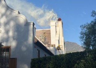 Chimney Fire Breaks Out on Picacho Lane in Montecito