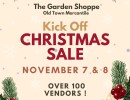 The Garden Shoppe’s Annual Holiday Open House