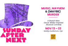 New Art City Theatre Presents “Sunday After Next” A New Musical Comedy Filled With Music, Mayhem, and (maybe) Murder