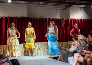 Fashion Meets Environmental Activism at UpCycle Couture