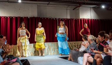 Fashion Meets Environmental Activism at UpCycle Couture