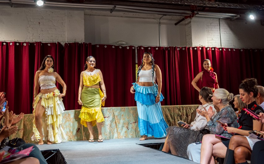 Fashion Meets Environmental Activism at UpCycle Couture